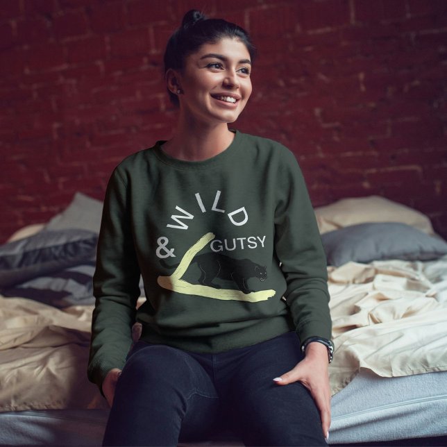 Vild och smidig, modig Personlig för modern design T Shirt (Skapare uppladdad)