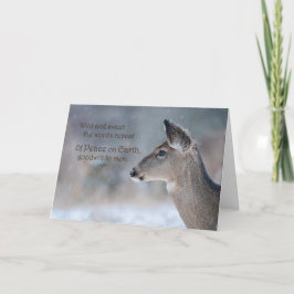 Vild och sötsaksdoe Helgdag Kort