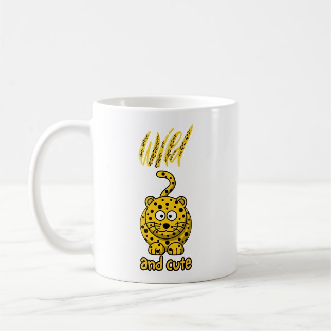 VILD OCH STUL KAFFEMUGG (Vänster)