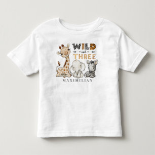 Vild och tredagarsjungle Baby T-Shirt