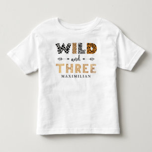 Vild och tredagarssafari Baby T-Shirt