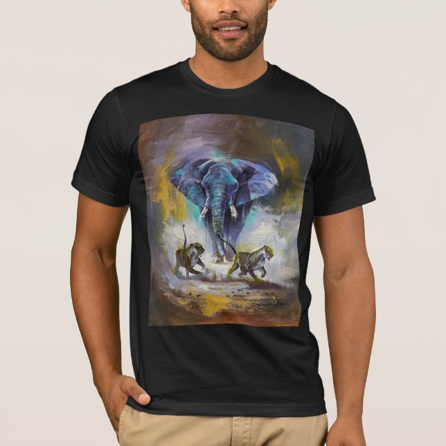 Vild och underbar Wildlife T-shirt (Framsida)