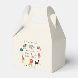 Vild och viskhet 2:a födelsedagen presentaskar