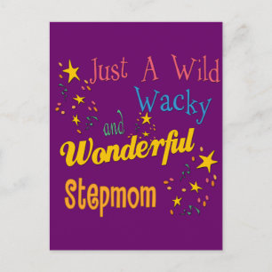Vild och Wacky Stepmamma Vykort