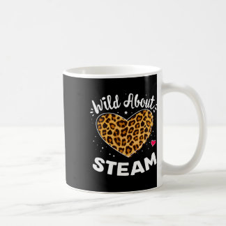 Vild om ång Leopard Squad Stem Byck Till Skolan Kaffemugg