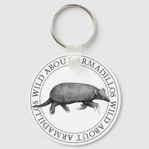 Vild om Armadillos Nyckelring