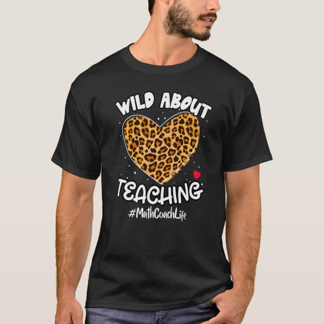 Vild om att undervisa manschetttränare Life Squad  T Shirt (Framsida)