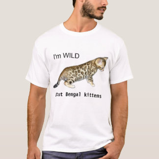 Vild om Bengals T-shirt