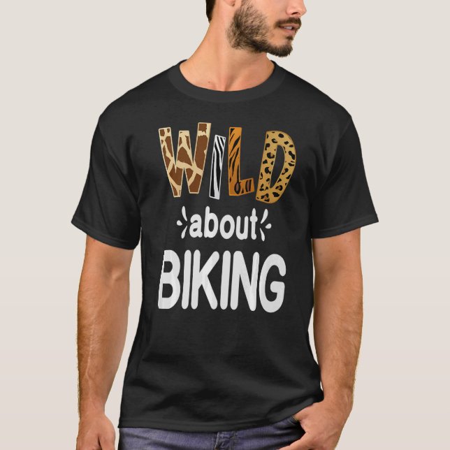 Vild om bikning t shirt (Framsida)
