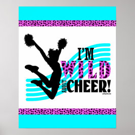 Vild om Cheer Poster