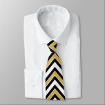 Vild om Chevron Slips<br><div class="desc">Ett unikt Designat Manar i Guld,  vitt och svart Stil</div>