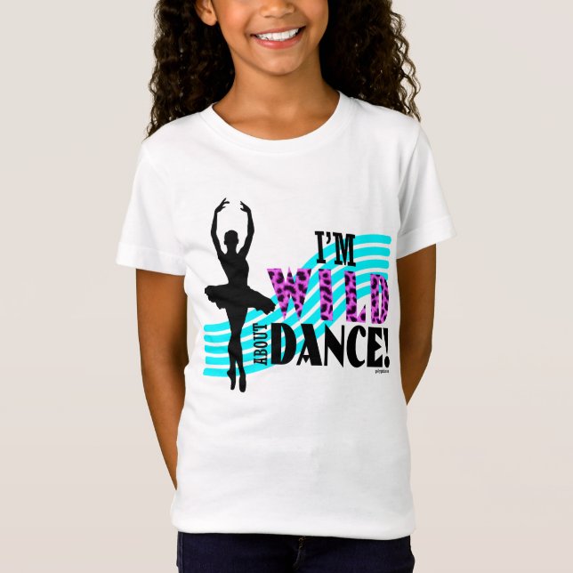 Vild om dans tee shirt (Framsida)