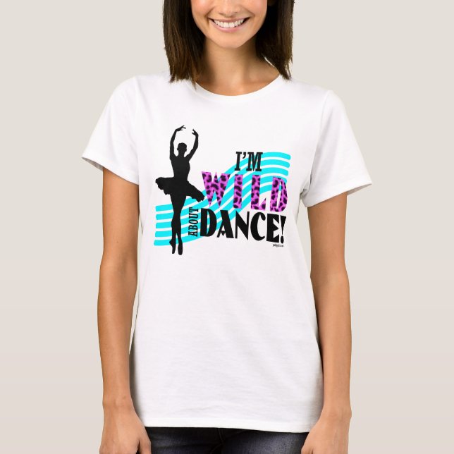 Vild om dans tee shirt (Framsida)