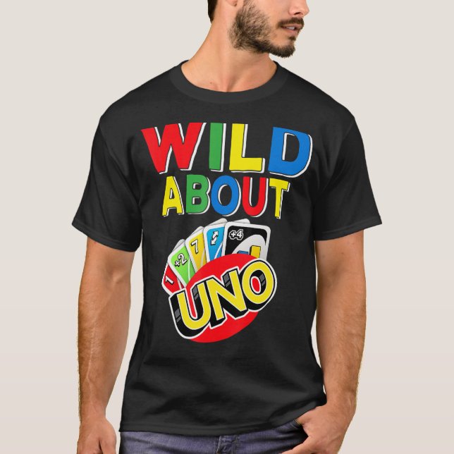 Vild om Dekorationer i Party 1:a födelsedagen utan T Shirt (Framsida)