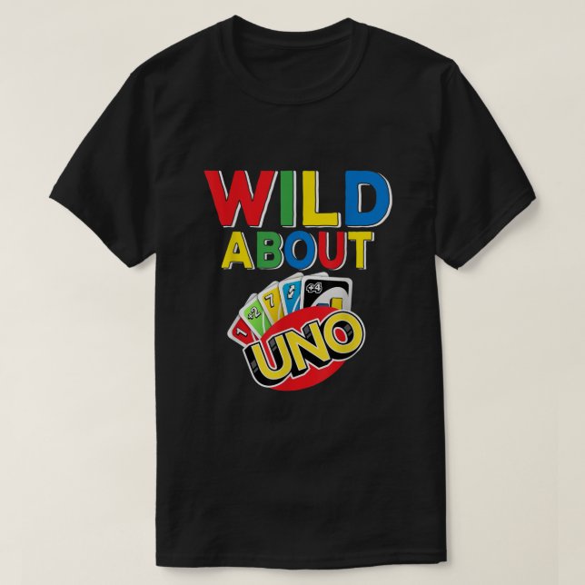 Vild om Dekorationer i Party 1:a födelsedagen utan T Shirt (Design framsida)