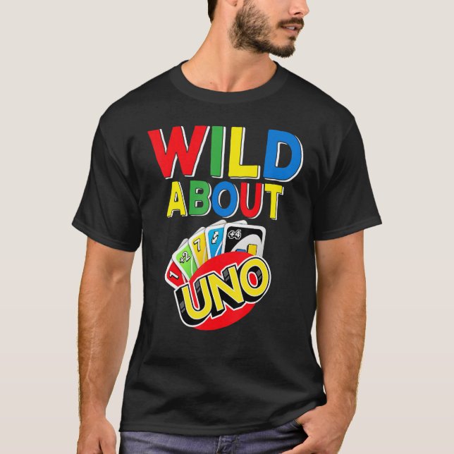 Vild om Dekorationer i Party 1:a födelsedagen utan T Shirt (Framsida)