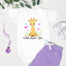 vild om dig Cute Giraffe