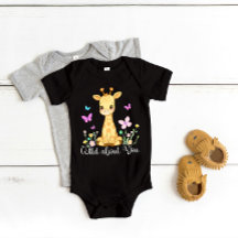 vild om dig Cute Giraffe