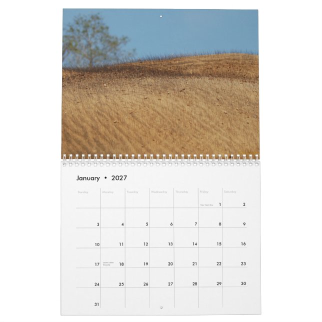 vild om elefantkalender kalender (Jan 2027)
