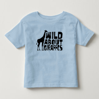 Vild om giraff t-shirt