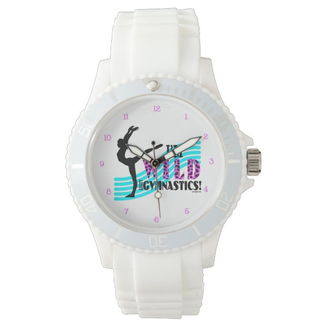 Vild om Gymnastik Armbandsur (Framsida)