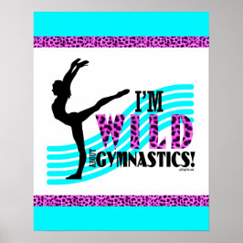 Vild om Gymnastik Poster