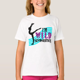 Vild om gymnastik t shirt