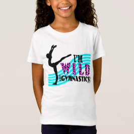 Vild om gymnastik t shirt