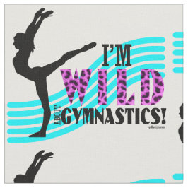 Vild om gymnastik tyg