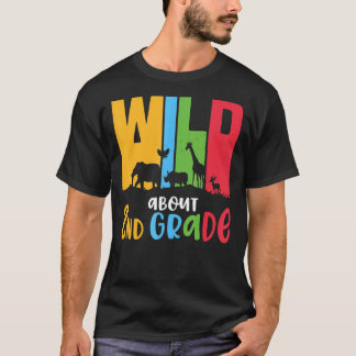 Vild om Klass 2:a Klass T Shirt