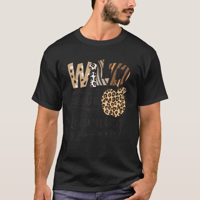 Vild om Lärarutbildning i Back to school T Shirt (Framsida)