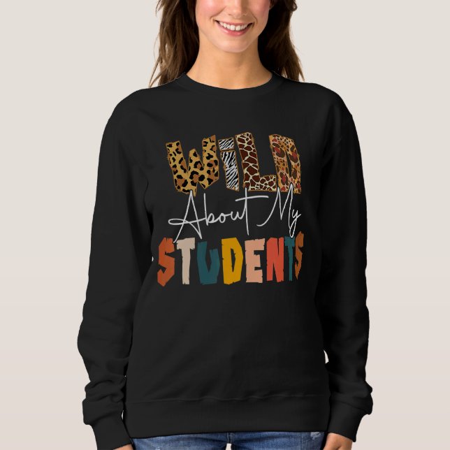 Vild om Lärarutbildning i Back to school T Shirt (Framsida)