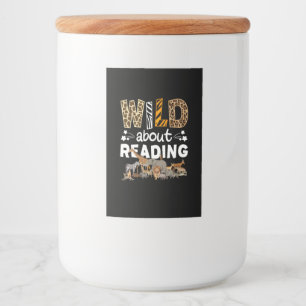 Vild om läsning av Bokar och bokmask Bibliotek Mat Etikett