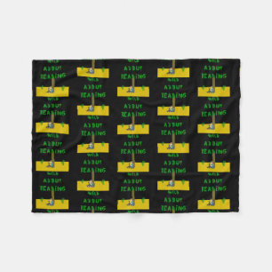 Vild OM LÄSNING AV LÄSARE BOKAR ÄLSKARE  Fleecefilt