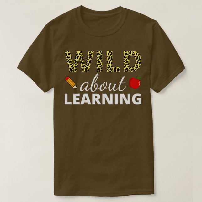 Vild om Learning II T Shirt (Design framsida)