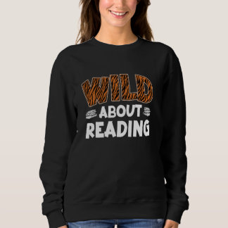 Vild om Leserrat Bookworm Bok Älskare Reading B T Shirt