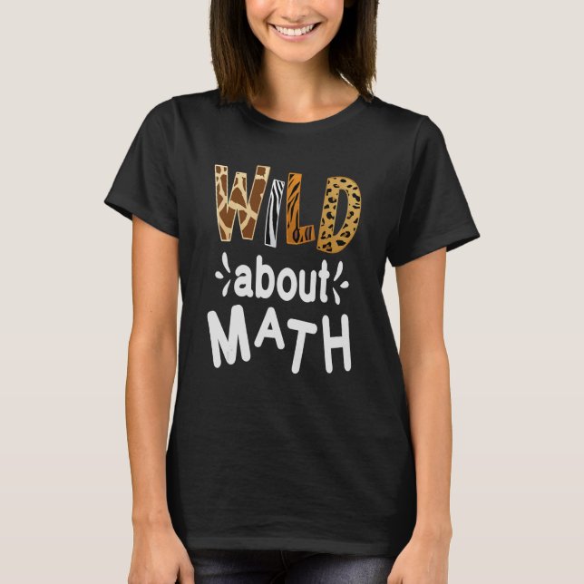 Vild om Math Pi Mathematics Lacher Stu T Shirt (Framsida)