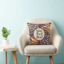 Vild om Mimi! Roligt Grandma gift Dekorativ kudde