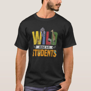 Vild om Min Studenter-djurlärare 3 T Shirt