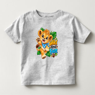 Vild om rolig lejon (Pojke) T Shirt