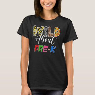 Vild om Student-förskoledagen T Shirt