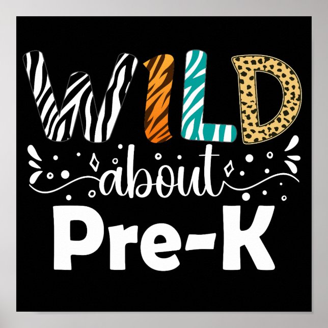 Vild om Student Lärarskolan i förK Poster (Framsidan)