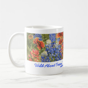 Vild om Texas! Klassikermugg Kaffemugg