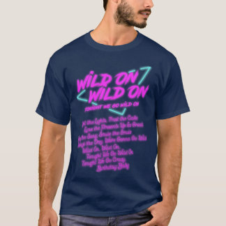 Vild om Vild i kväll Vi går Vild på T Shirt