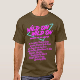 Vild om Vild i kväll Vi går Vild på T Shirt