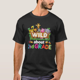 Vild omkring 2:e Klass-läraren Student bak t Shirt
