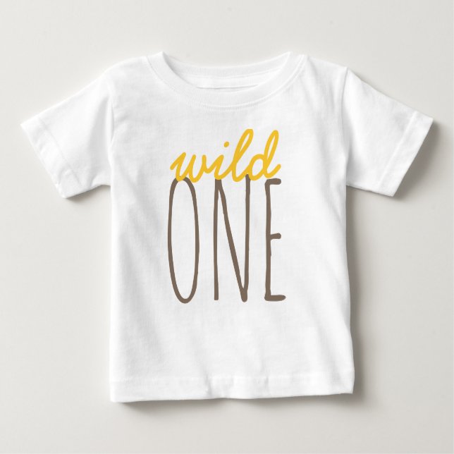 VILD ONE BABY T-SHIRT (Framsida)