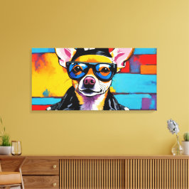 VILD ONE-CHIHUAHUA 4 CANVASTRYCK