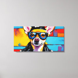 VILD ONE-CHIHUAHUA 4 CANVASTRYCK