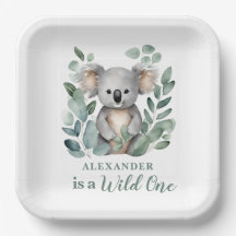 Vild One Koala Bear Födelsedagsfest